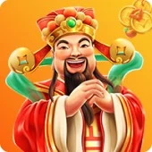 Fortune god character representing rewards and prosperity