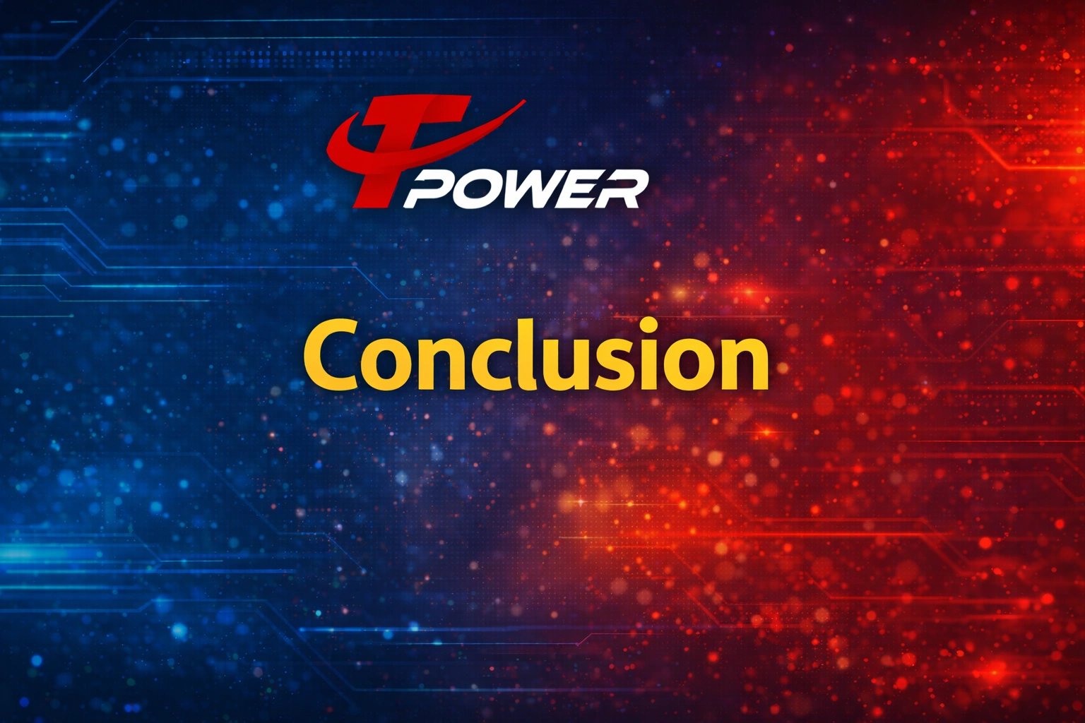 Tpower Malaysia review conclusion and final thoughts