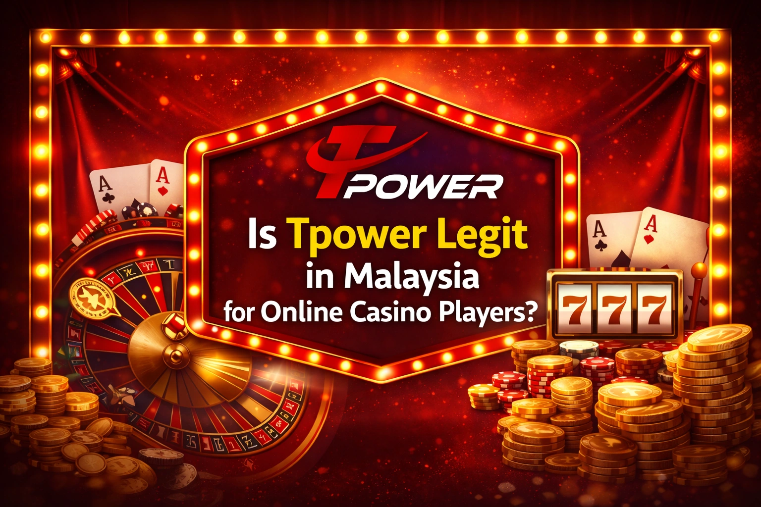 Is Tpower legit Malaysia for online casino players