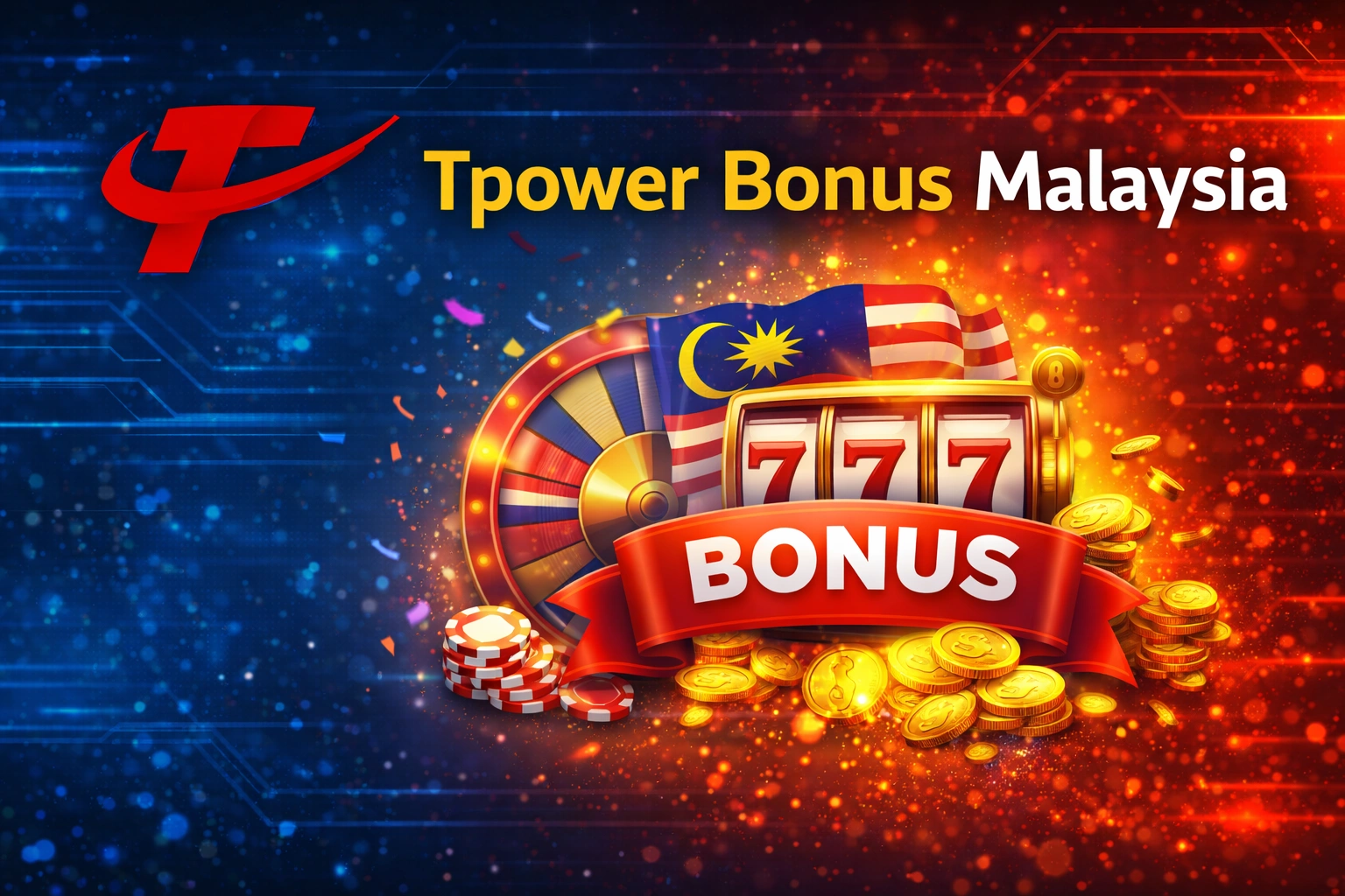 Tpower bonus Malaysia welcome bonus and promotions