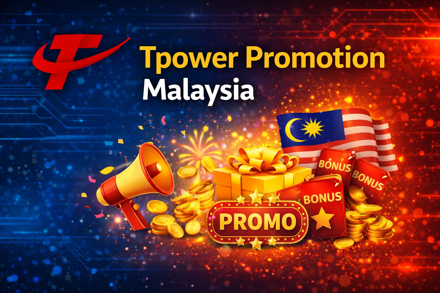 Tpower promotion Malaysia latest casino offers