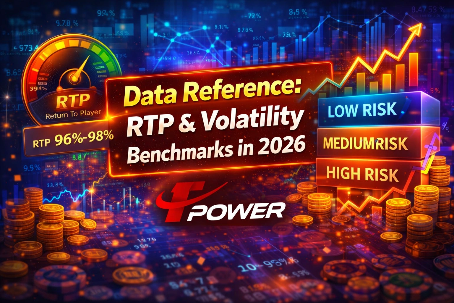 RTP and volatility benchmarks 2026 high risk medium risk low risk Malaysia
