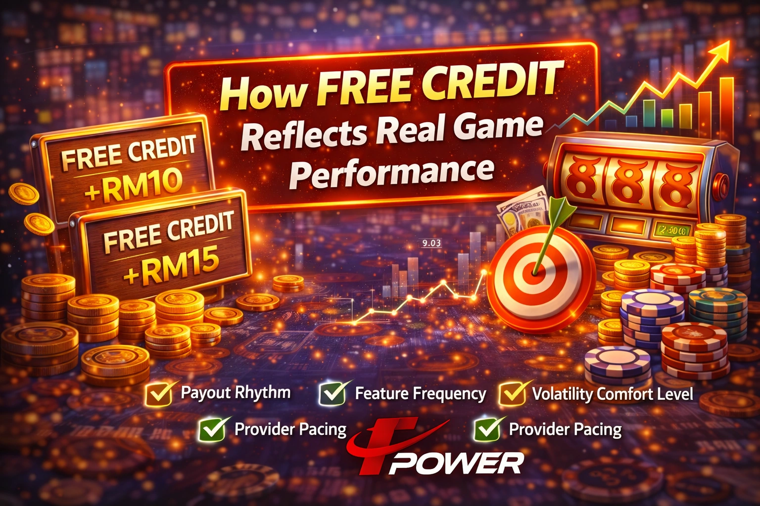 How free credit reflects real slot game performance RTP and volatility