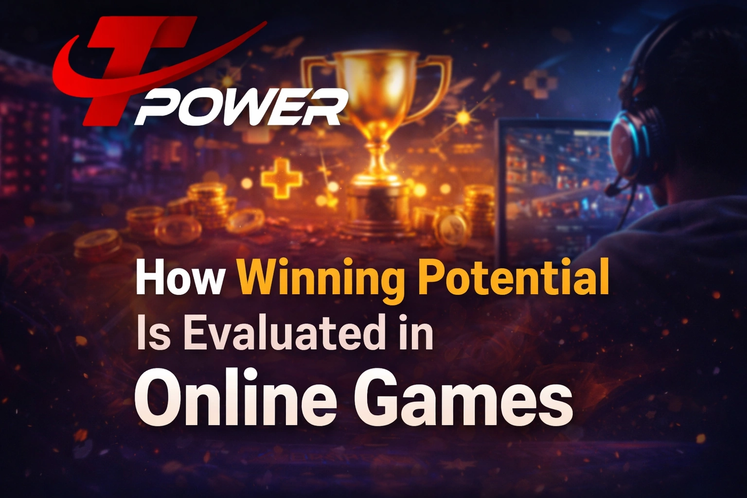 How Winning Potential Is Evaluated in Online Games – Tpower Malaysia guide banner