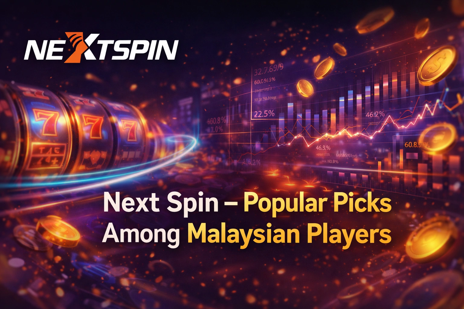 Next Spin popular slot games among Malaysian players at Tpower Malaysia
