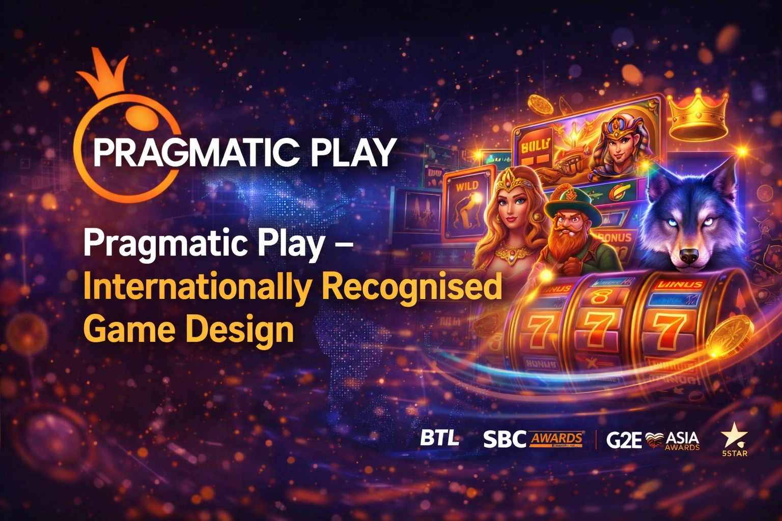 Pragmatic Play slot games internationally recognised game design Malaysia