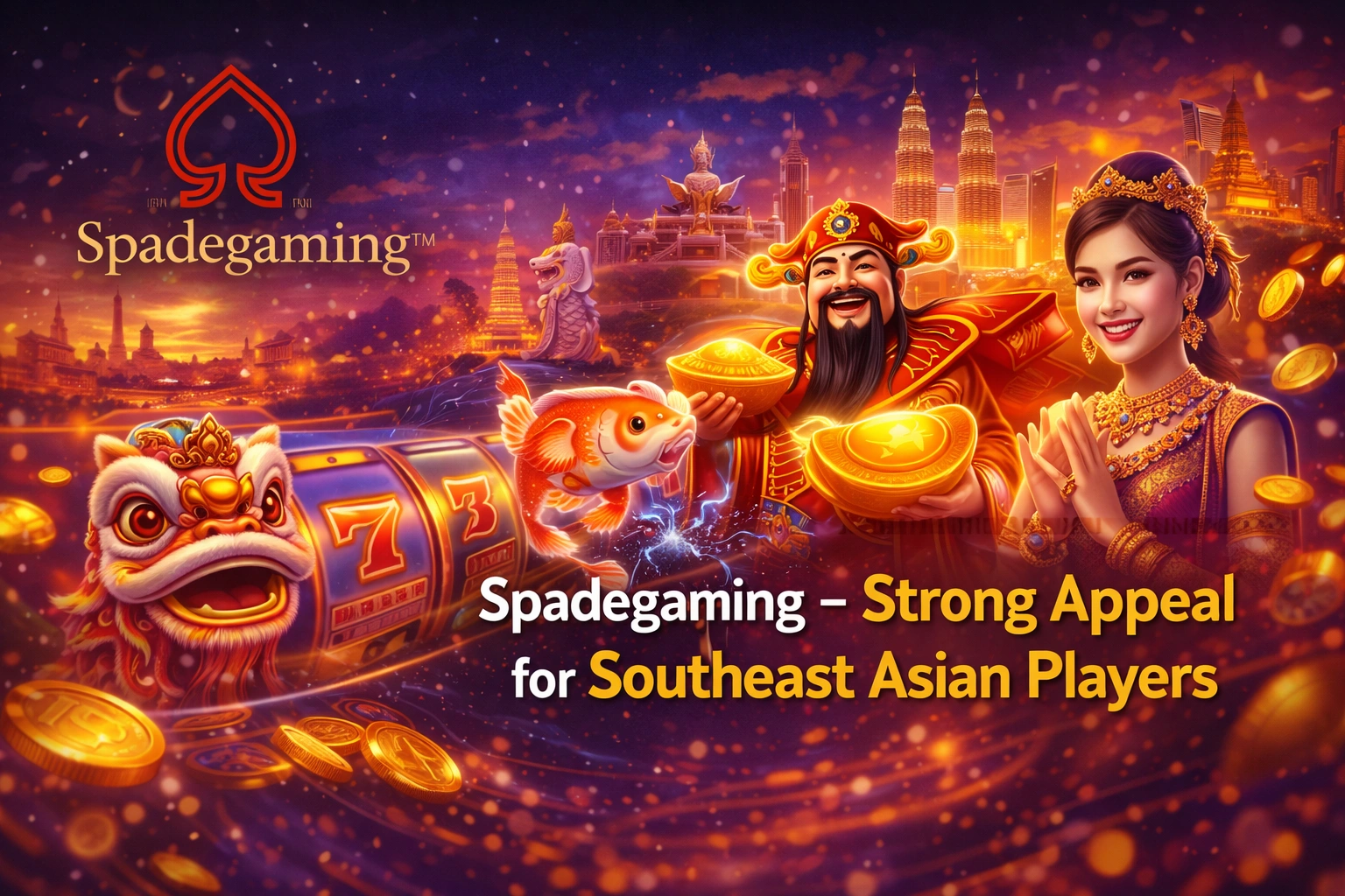 Spadegaming slot games strong appeal for Southeast Asian players Malaysia