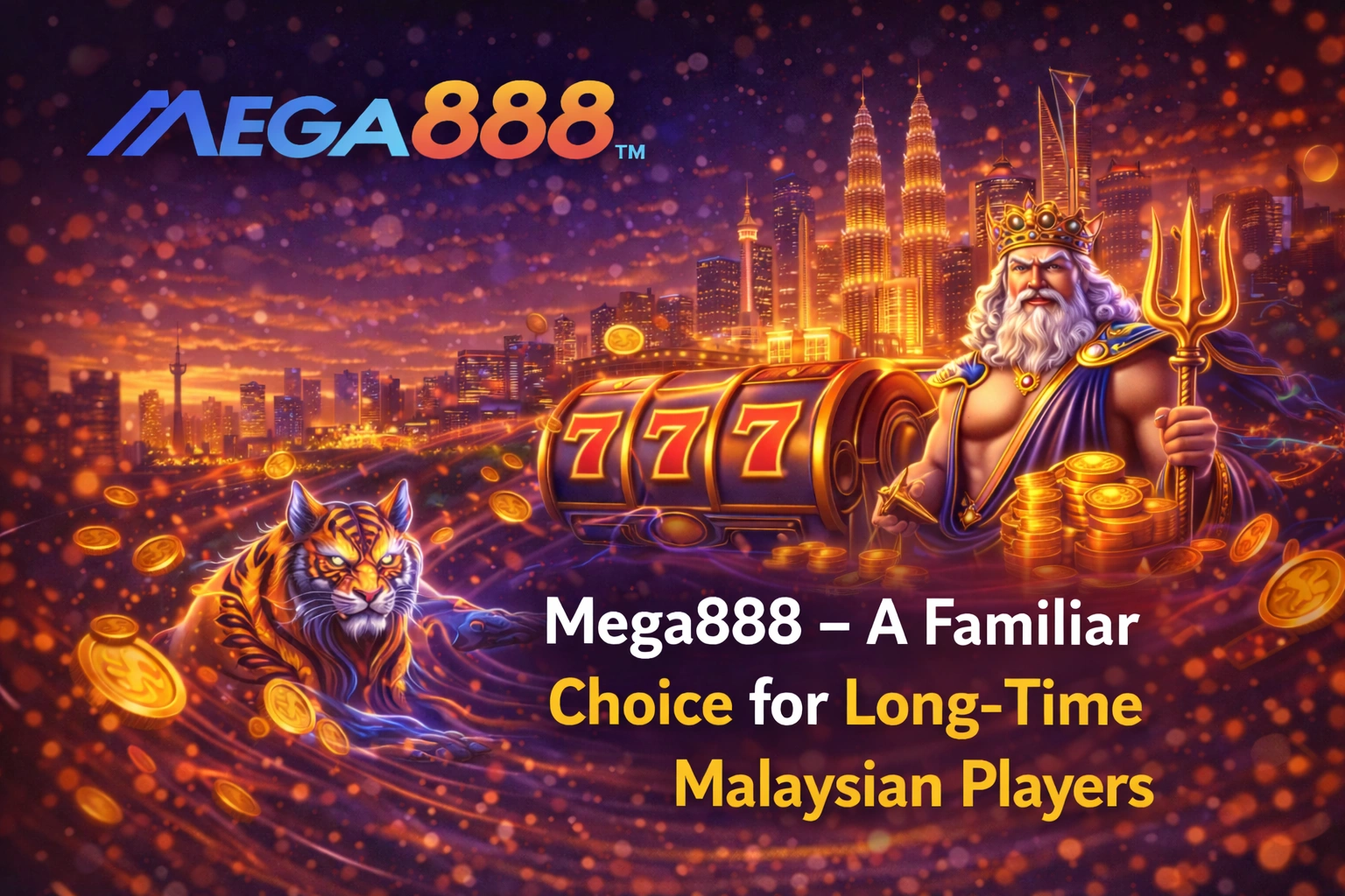 Mega888 slot games familiar choice for long-time Malaysian players