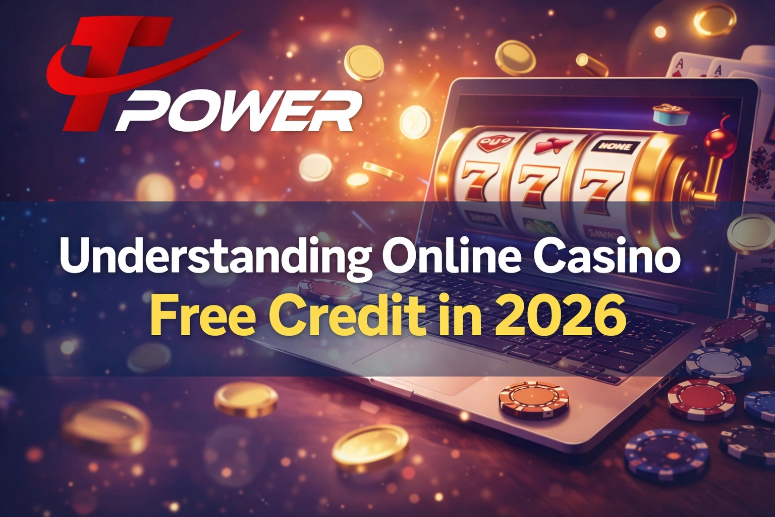 Understanding online casino free credit in 2026 Tpower Malaysia promotion banner