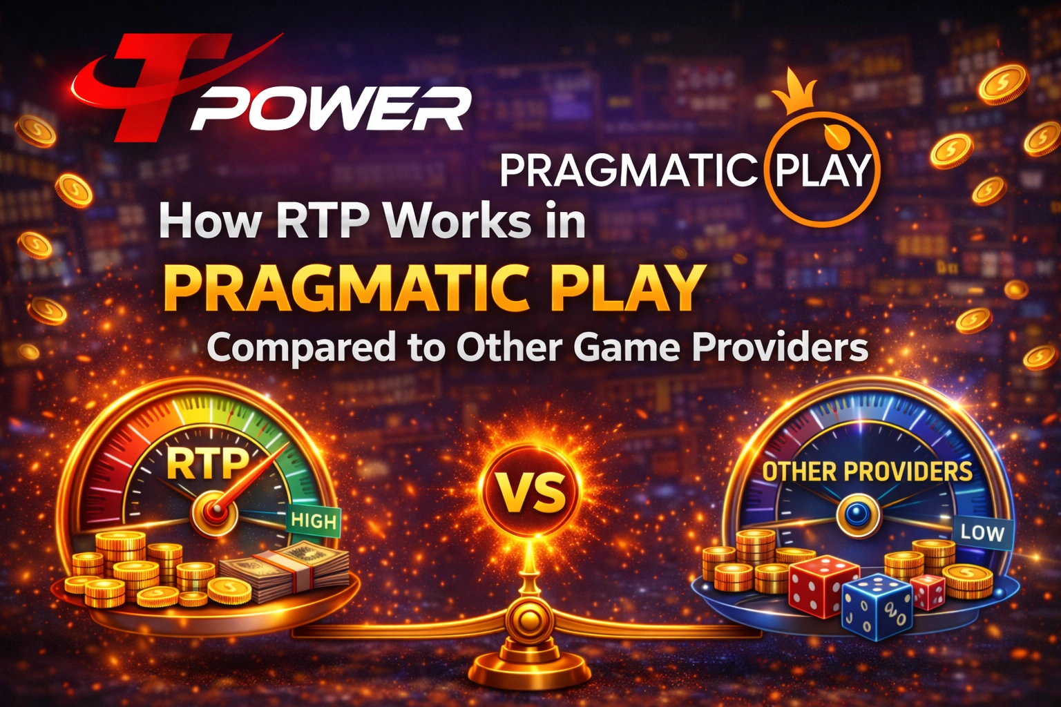 How RTP works in Pragmatic Play compared to other game providers with payout comparison