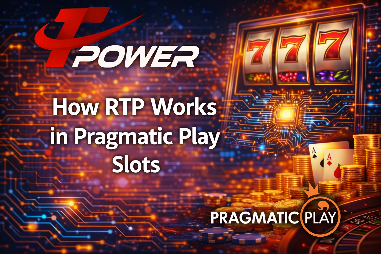How RTP works in Pragmatic Play slots with RNG processor illustration