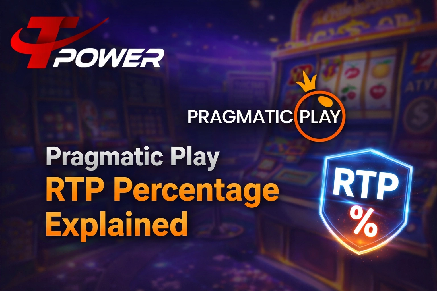 Pragmatic Play RTP percentage explained with RTP shield icon