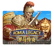 Roma Legacy Joker slot game featuring Roman warrior theme Malaysia