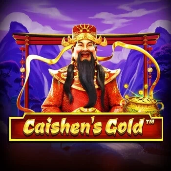 Caishen’s Gold slot game on Mega888 with Chinese wealth deity theme