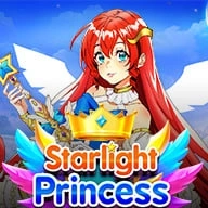 Starlight Princess slot by Pragmatic Play featuring anime-style character