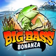 Big Bass Bonanza slot game by Pragmatic Play with fishing theme