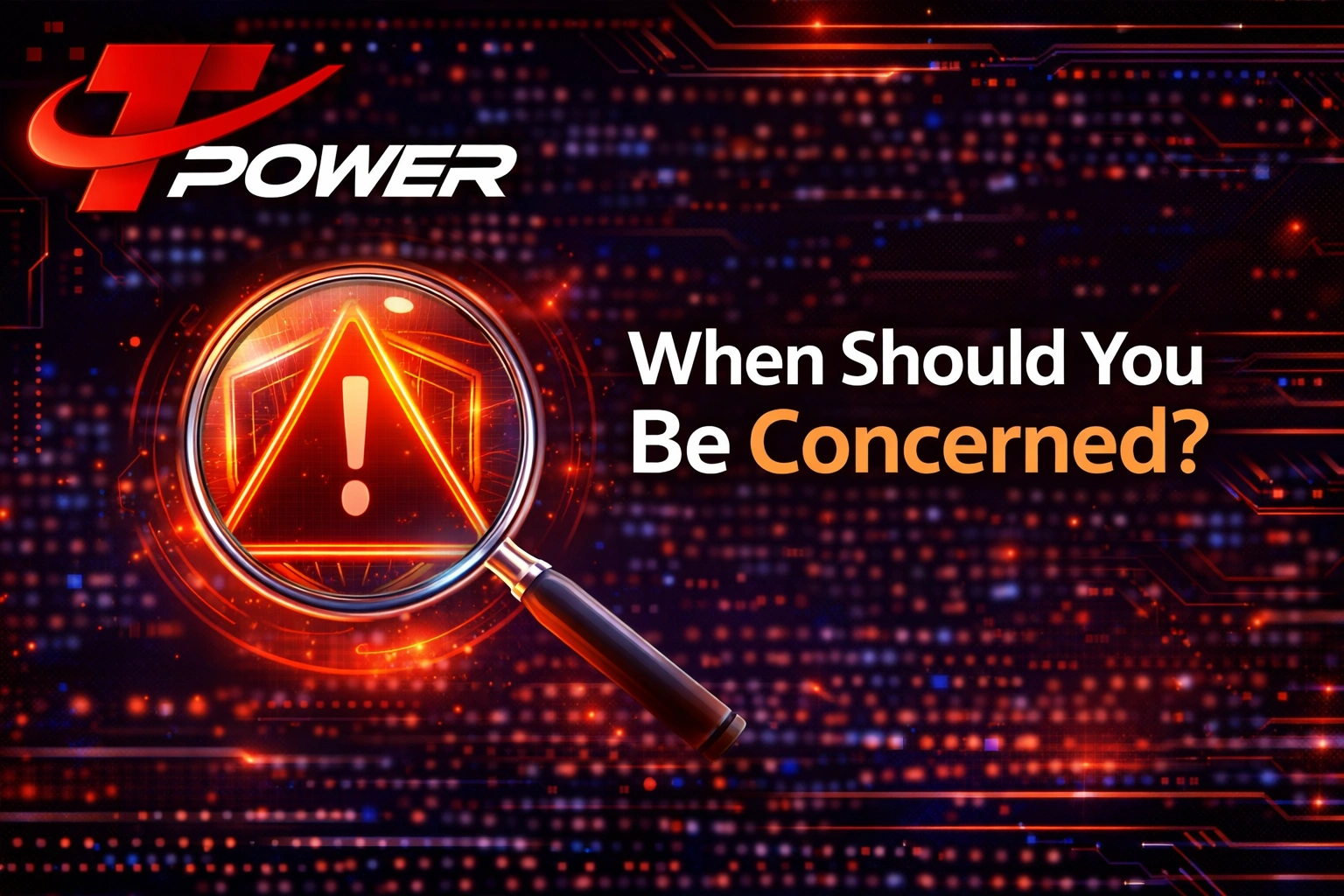 TPower login issue warning when to be concerned account security risk Malaysia