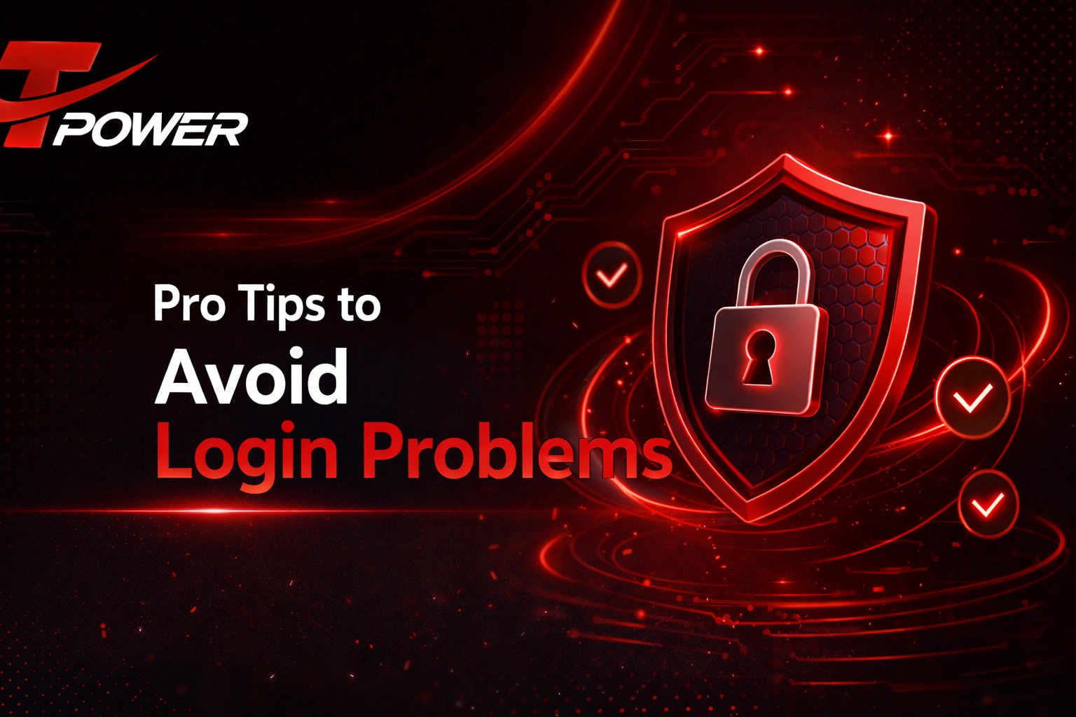 TPower login tips avoid login problems Malaysia secure account best practices