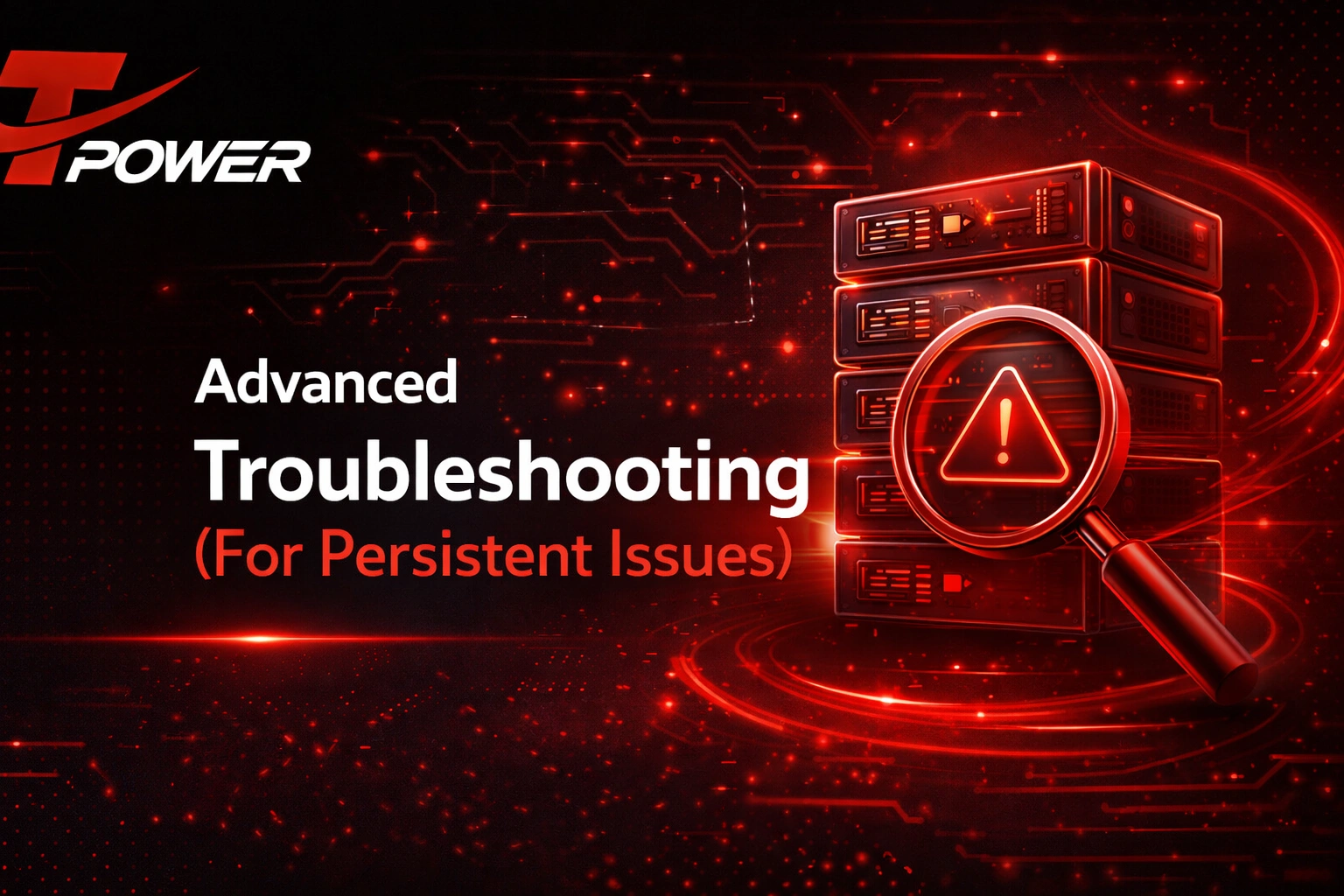 advanced troubleshooting TPower login issue Malaysia persistent problem fix server error