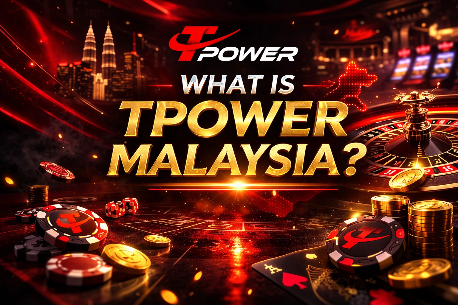 What is Tpower Malaysia platform overview casino interface illustration