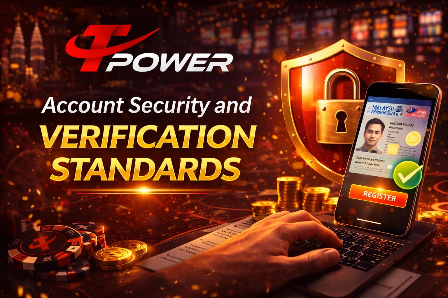 Tpower account security verification standards identity confirmation