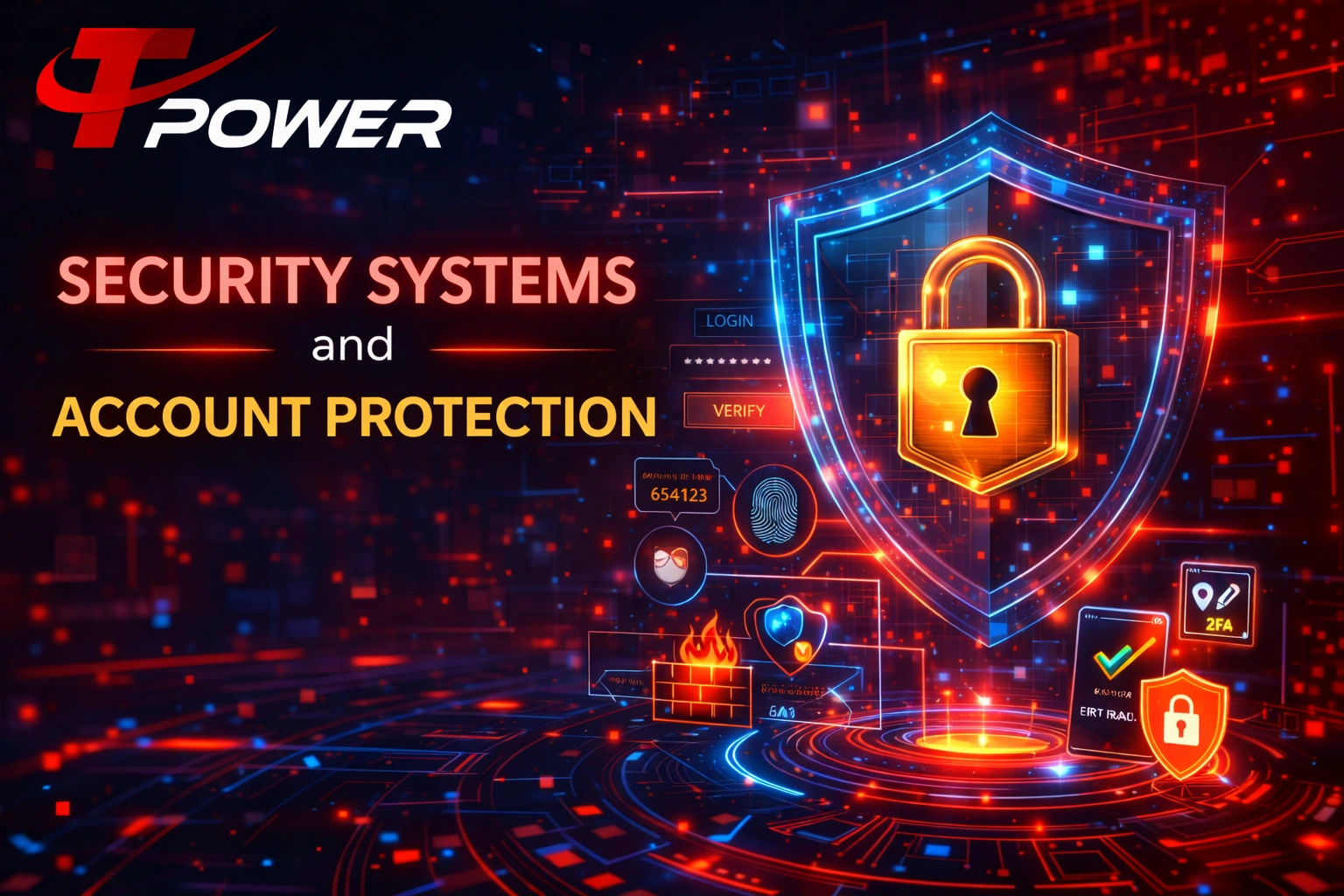 online platform security systems including encryption two factor authentication and account protection