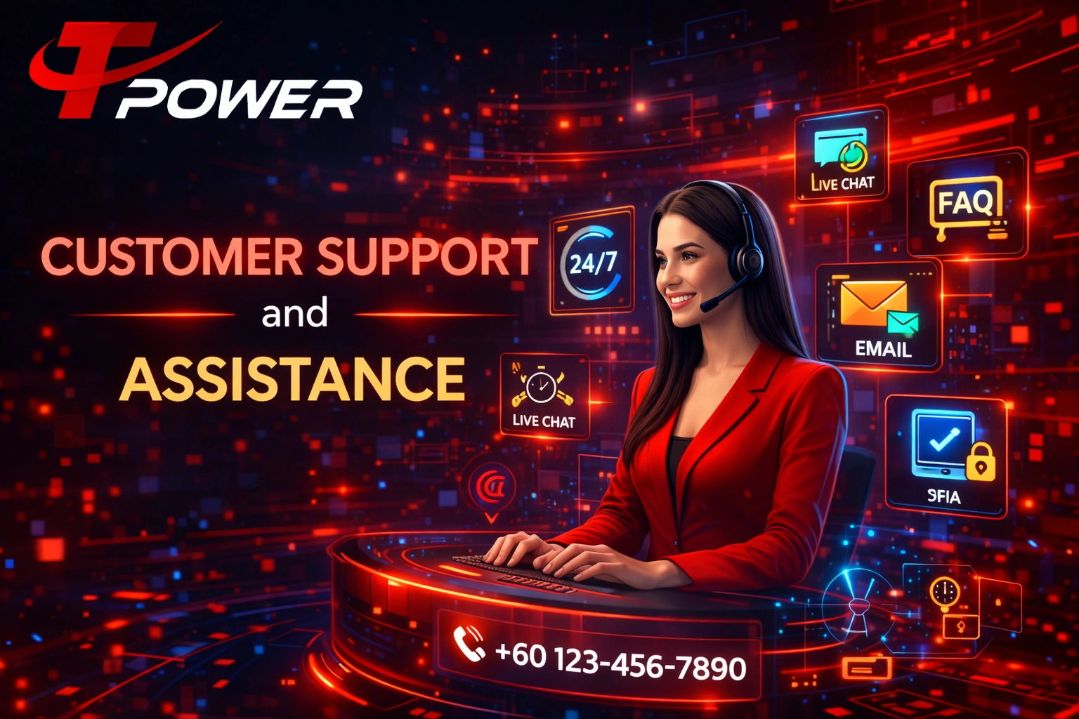online gaming customer support services including live chat email and help center assistance
