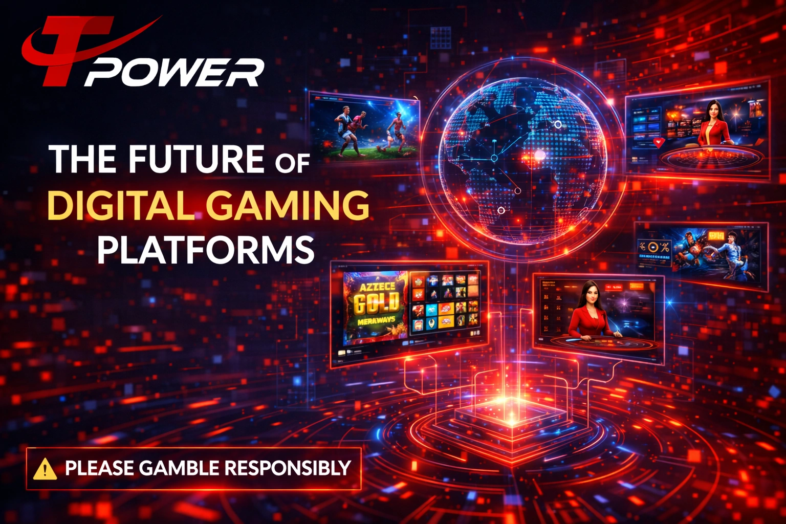 future of digital gaming platforms featuring global connectivity live casino streaming and advanced technology