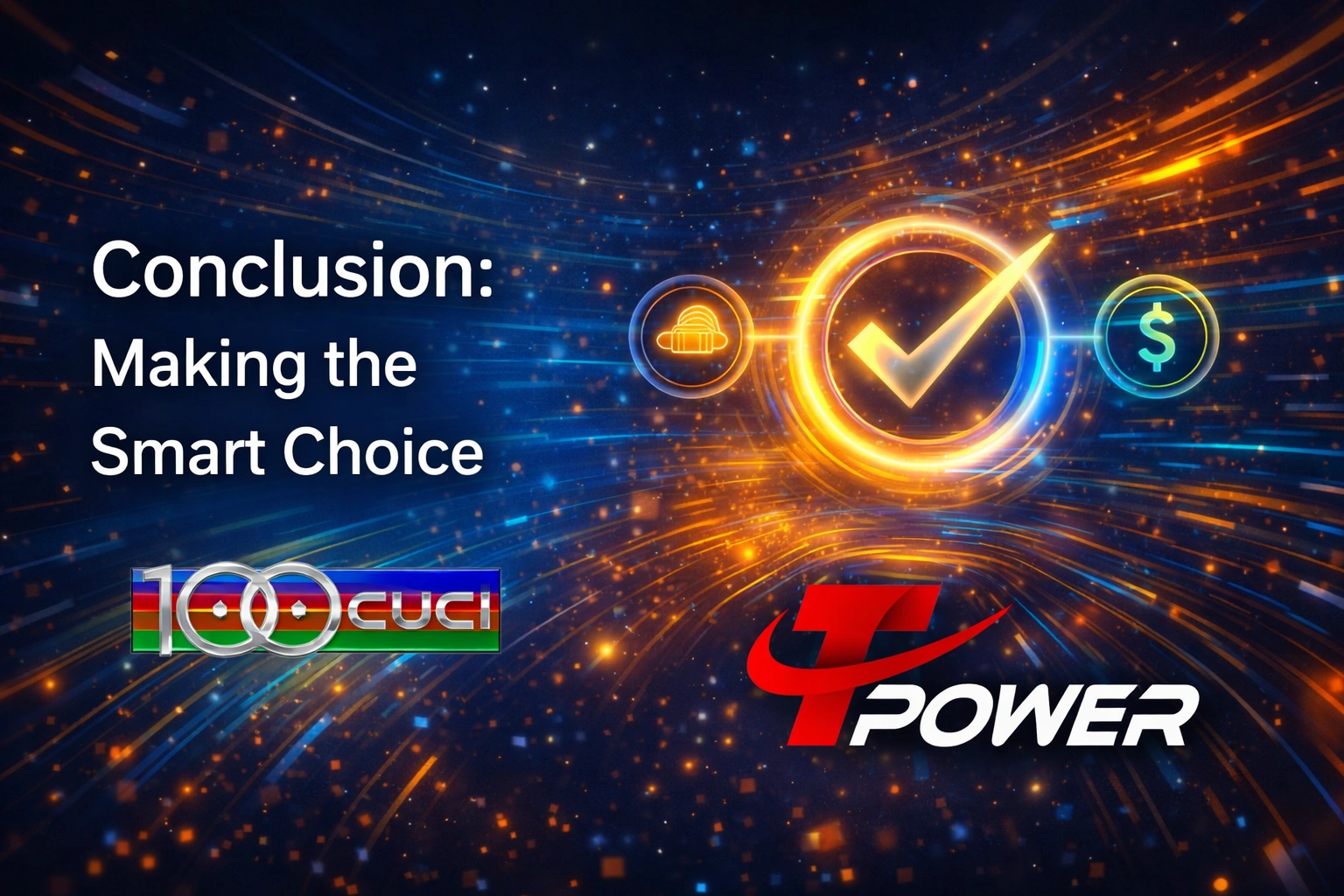 TPower conclusion making the smart choice for online platform users