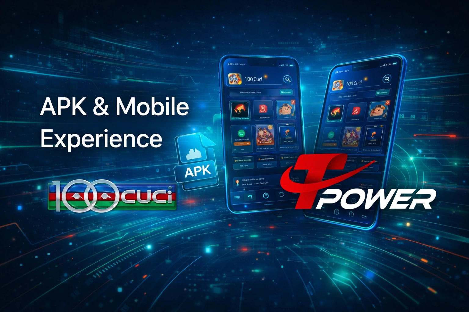 TPower APK mobile experience showing app interface and features