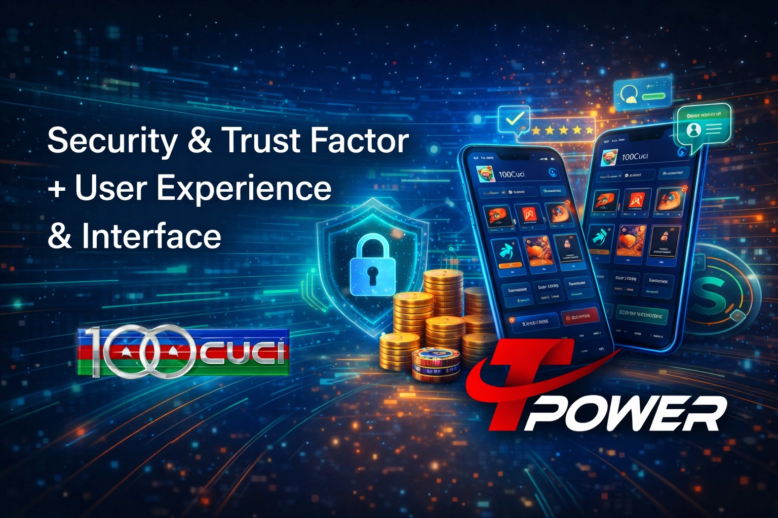 TPower security and user experience interface with safe platform features