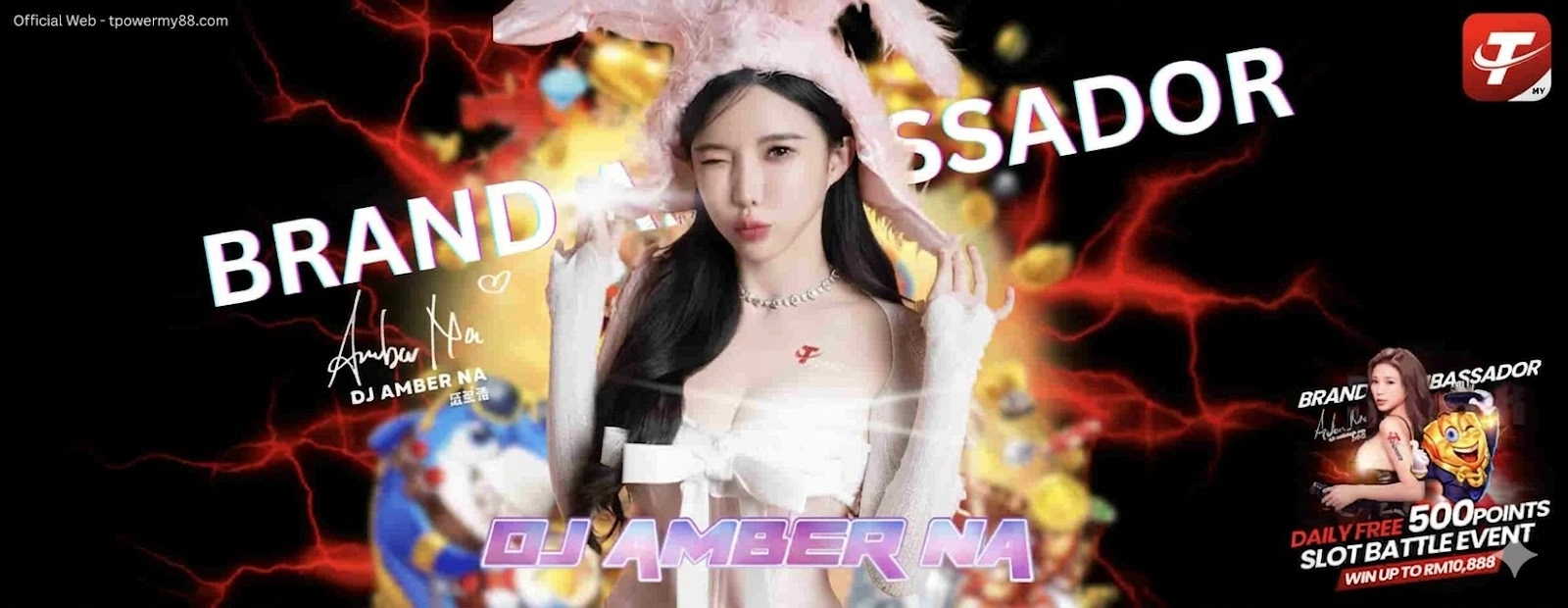 DJ Amber Na: TPower Malaysia Official Brand Ambassador