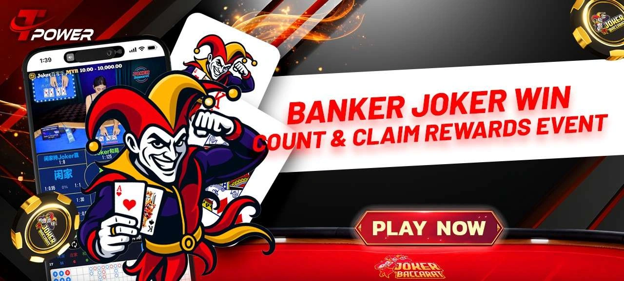 Tpower Joker Banker Win Collection Promotion