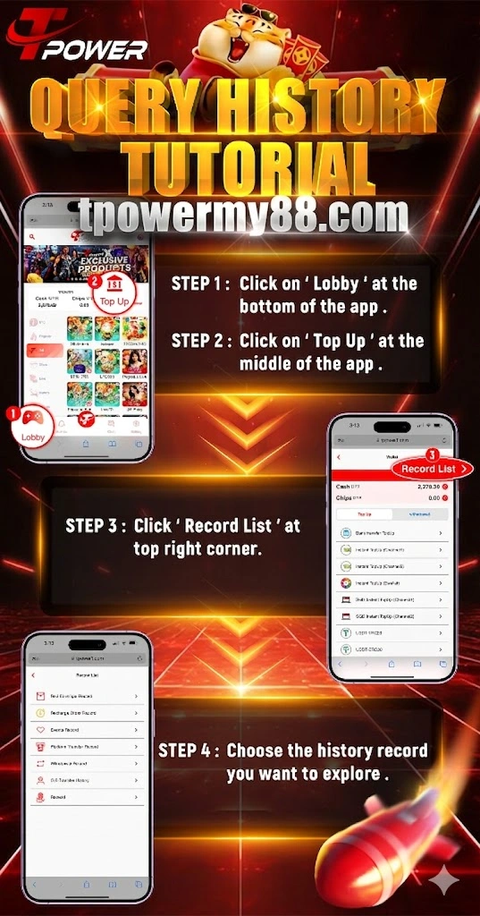 Tpower Query History Tutorial Guide