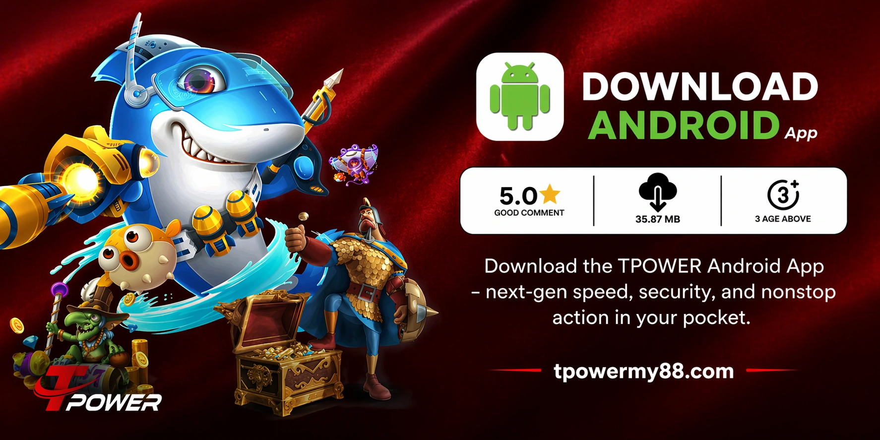 TPOWER Android Download