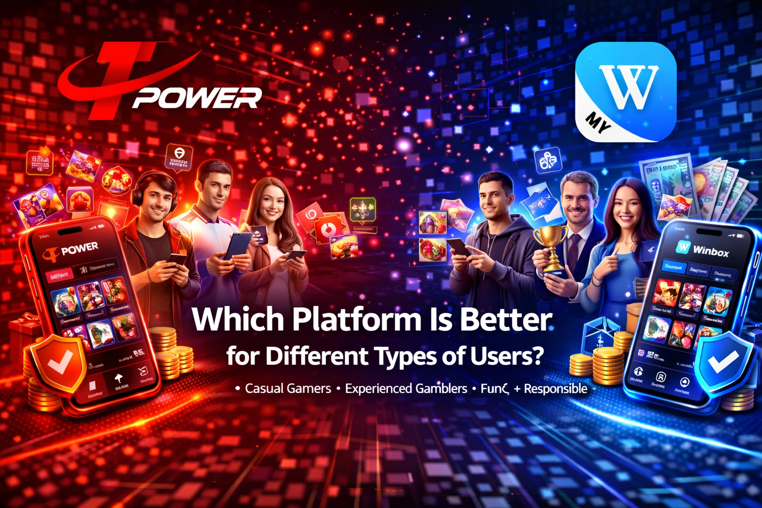 Which platform is better for different user types TPower vs Winbox Malaysia