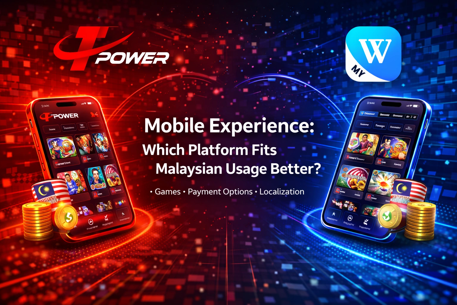 Mobile experience comparison between TPower and Winbox for Malaysian users
