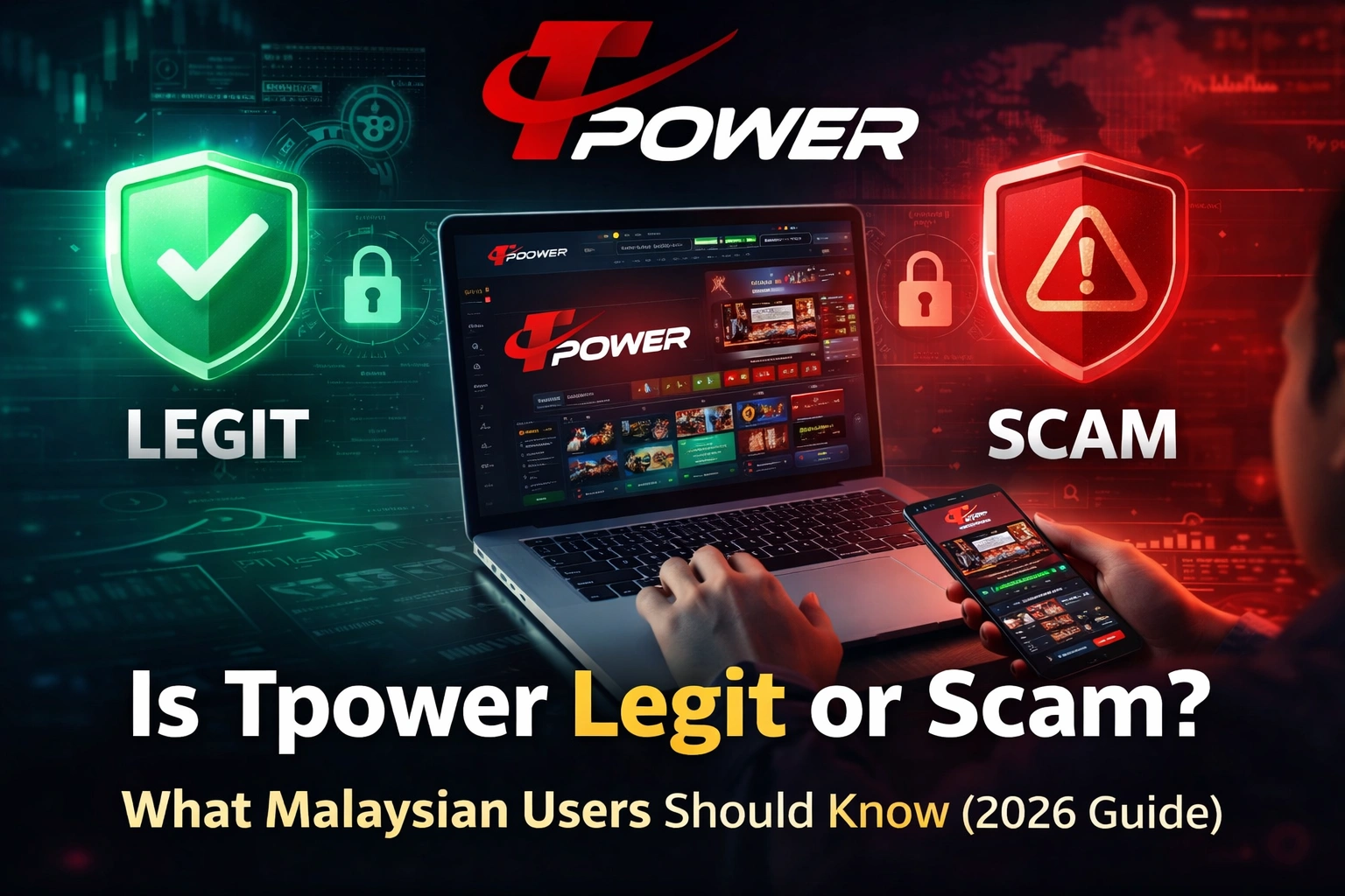 tpower malaysia legit or scam review 2026 secure online casino platform analysis