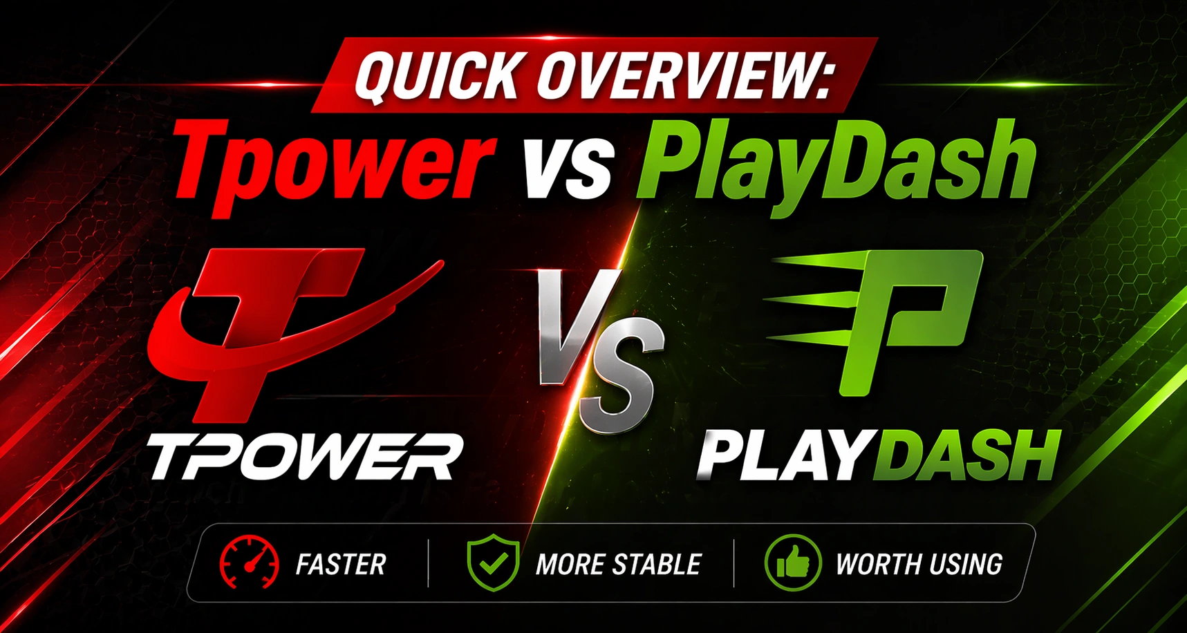 tpower vs playdash quick overview malaysia casino platform comparison