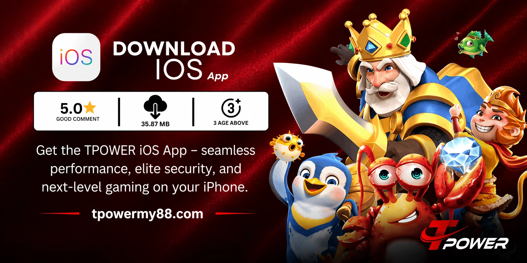 TPOWER iOS Download