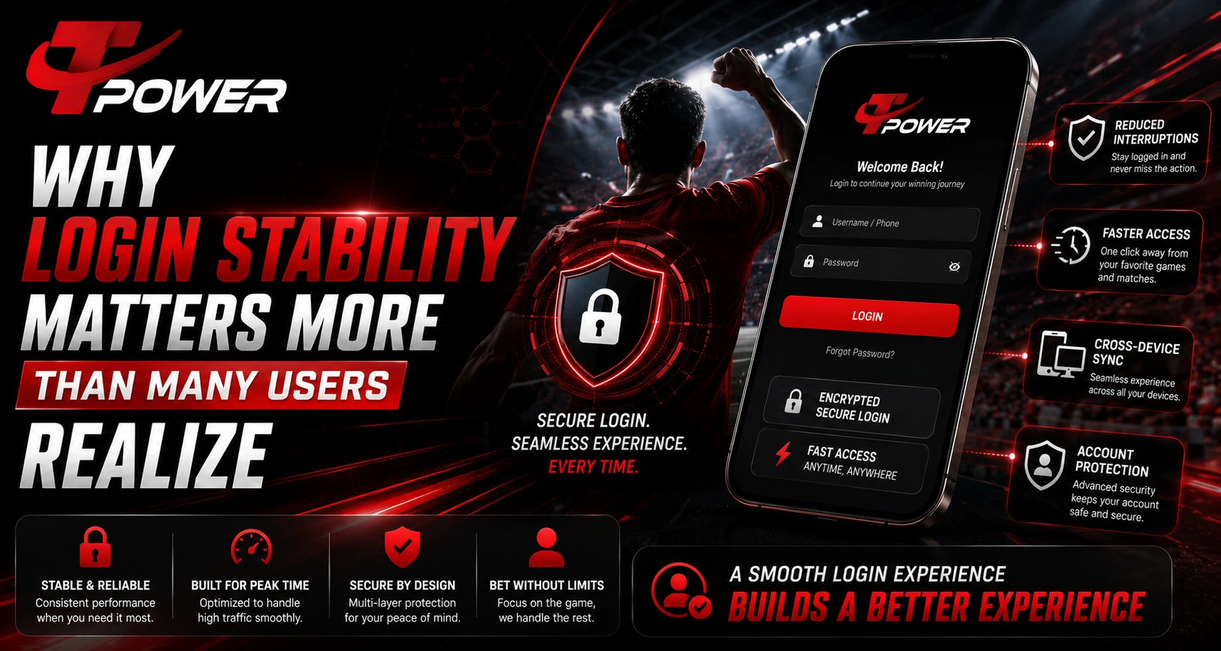 Why login stability matters more than many users realize for sportsbook platforms