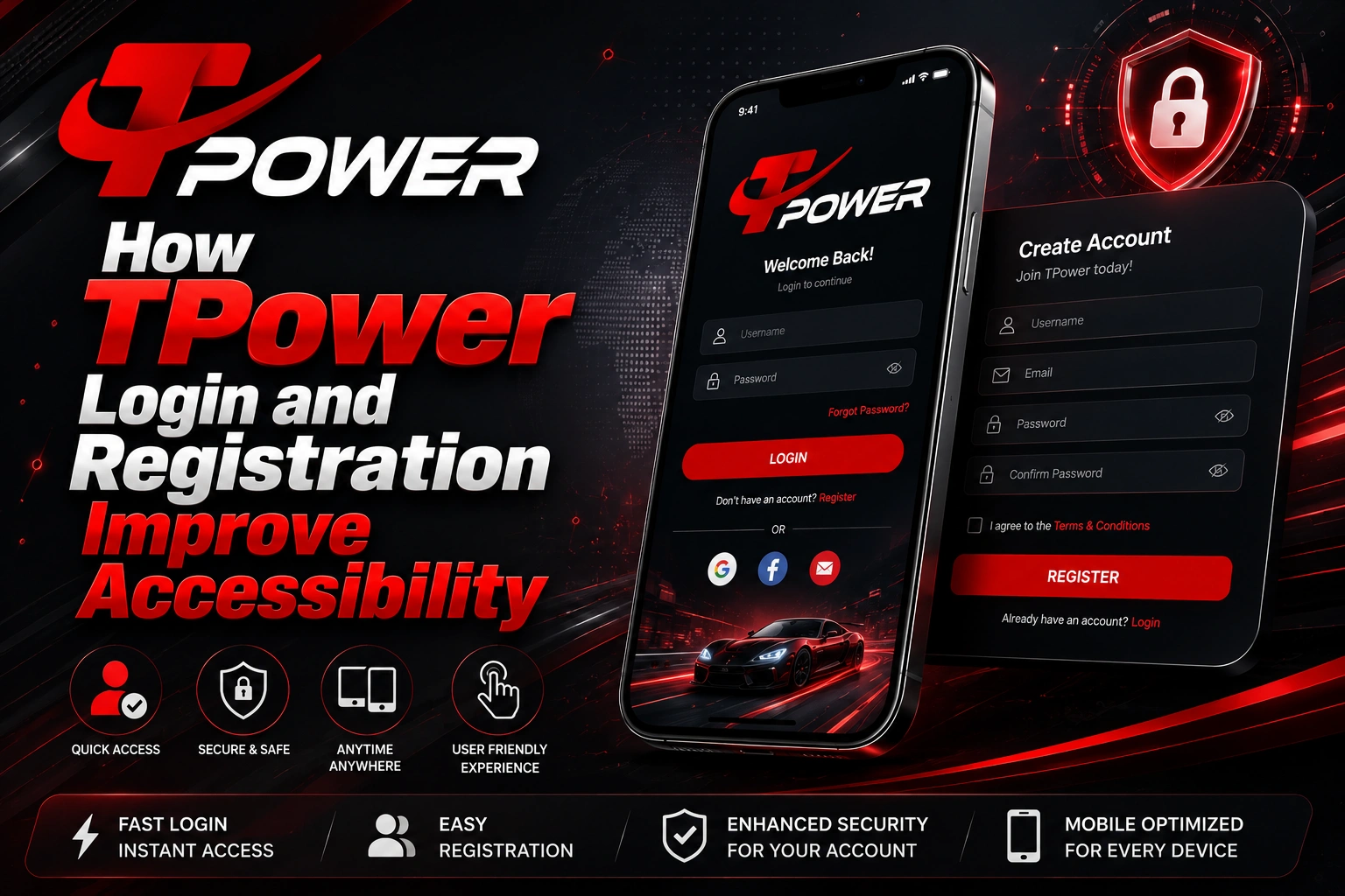 How TPower login and registration improve accessibility for mobile users in Malaysia
