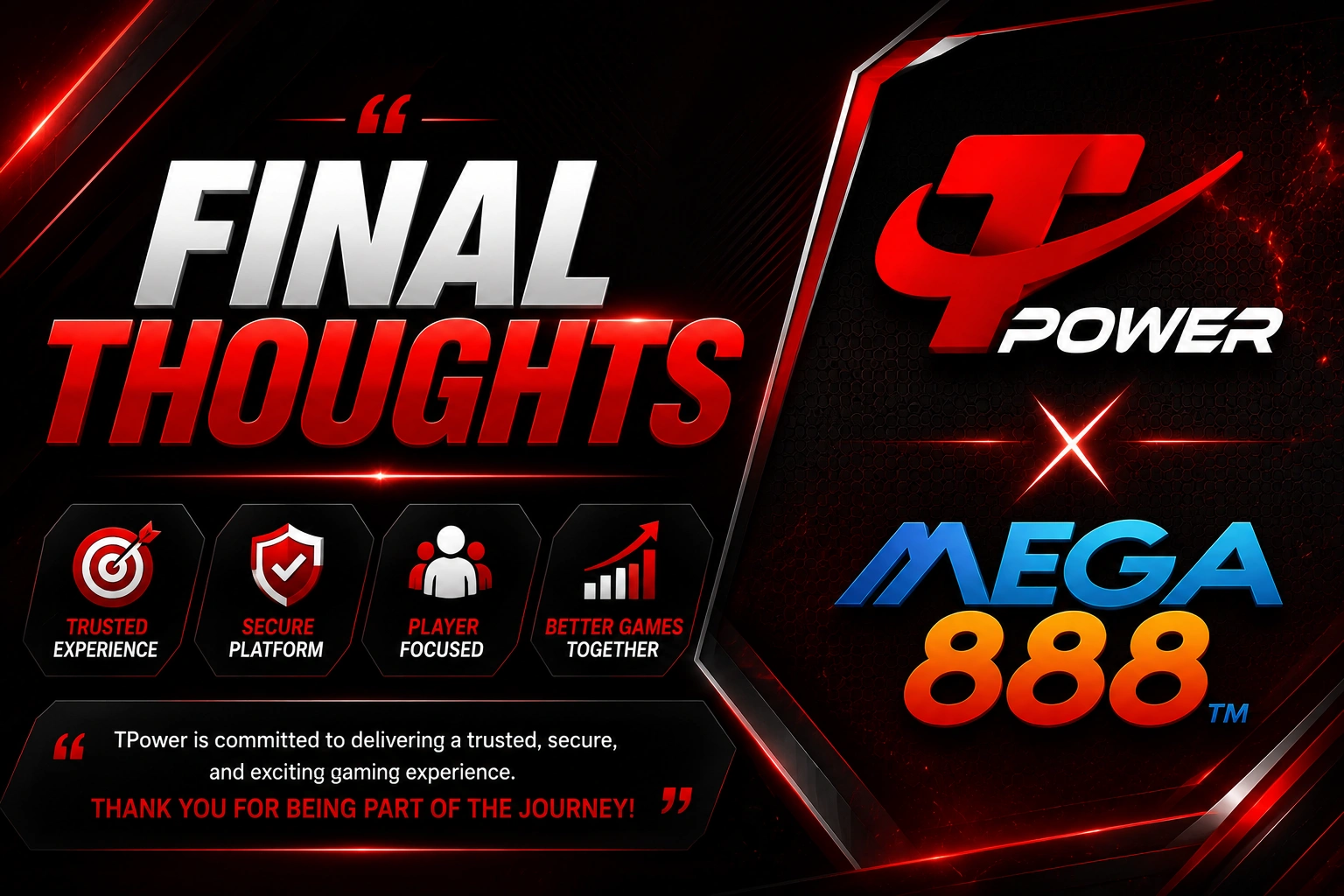 Final thoughts on Mega888 and TPower Malaysia gaming ecosystem and user experience trends
