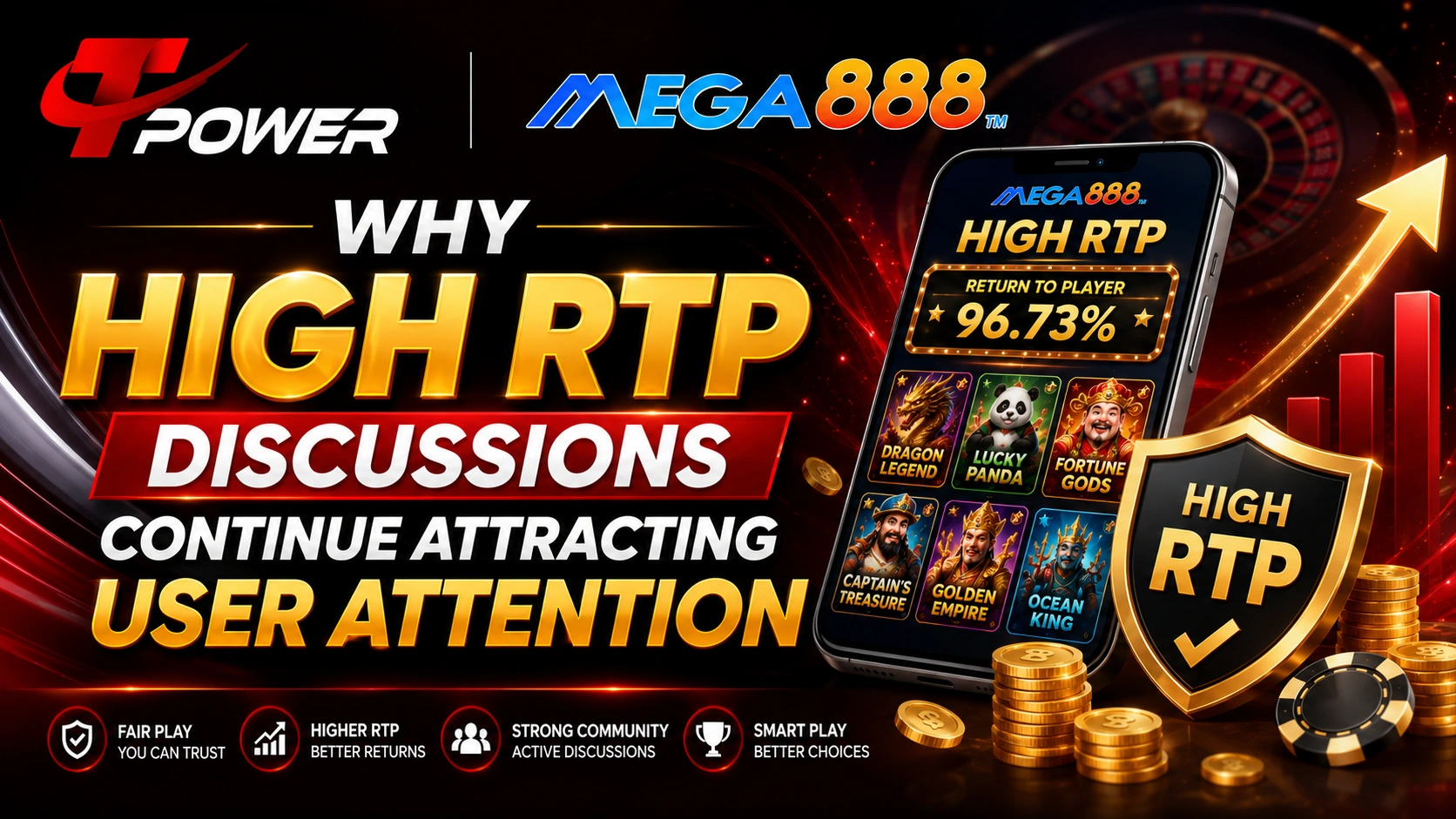 Why Mega888 high RTP discussions continue attracting user attention among Malaysia mobile gaming communities