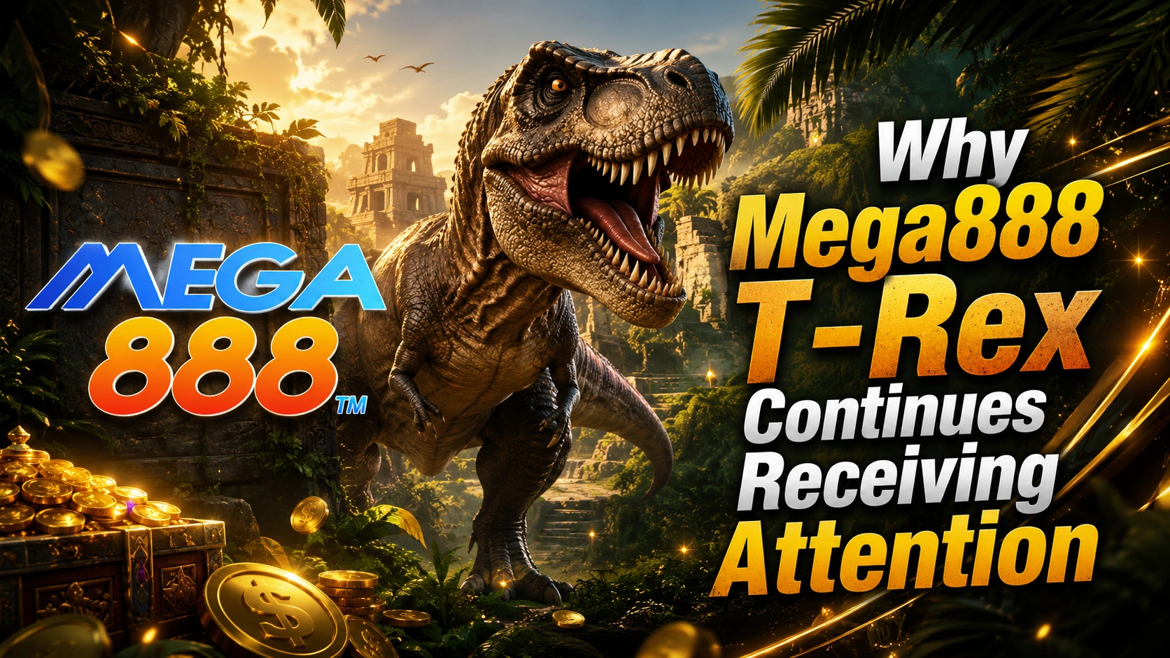 Why Mega888 T-Rex continues receiving attention among mobile gaming users in Malaysia