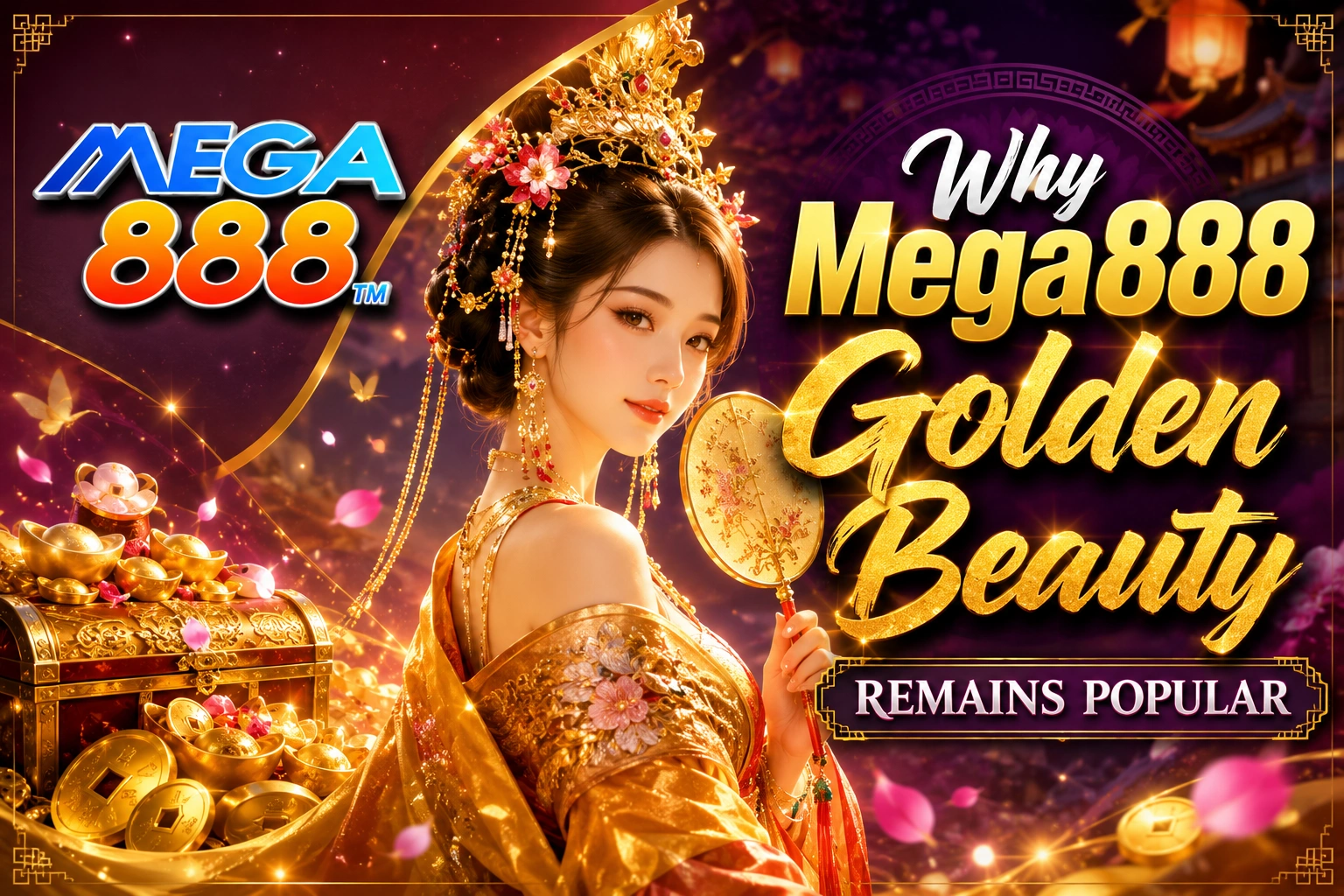 Why Mega888 Golden Beauty remains popular among Malaysia mobile gaming users