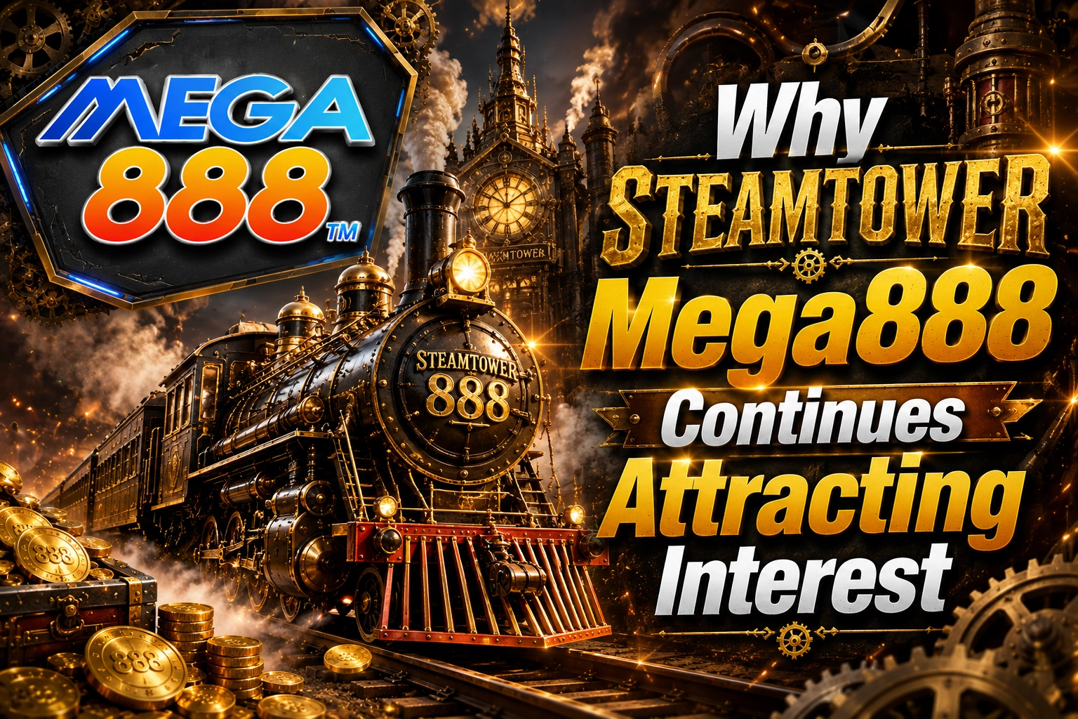 Why Steamtower Mega888 continues attracting interest among TPower Malaysia users