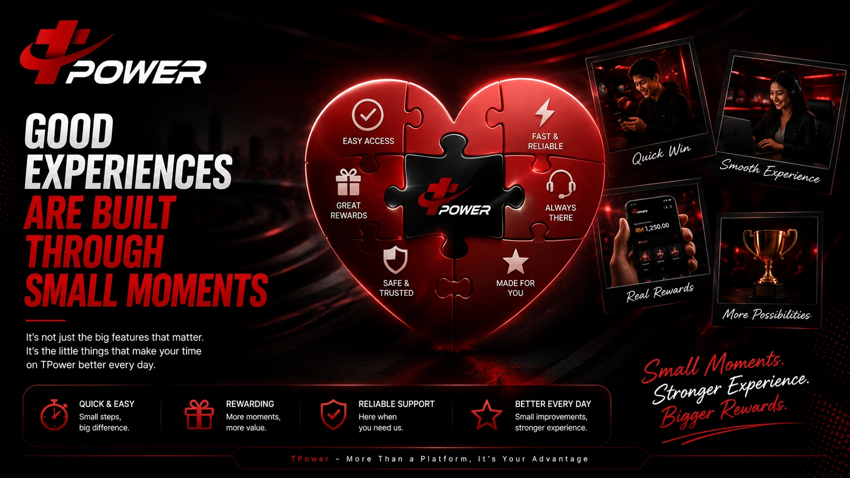 TPower Malaysia showing how small improvements build a better long-term member experience