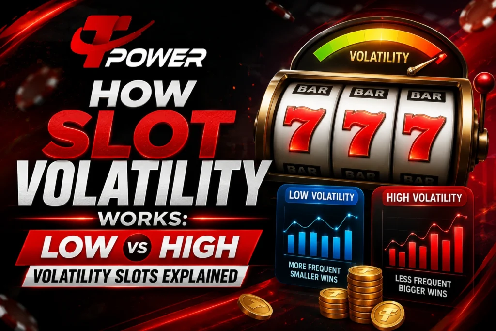 Slot volatility guide comparing low and high volatility slots