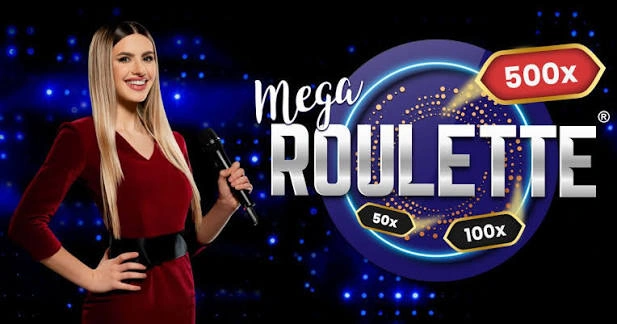 Mega Roulette live casino game by Pragmatic Play